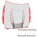 Vevor 7X7 Ft Baseball Practice Net Hitting Batting Training Strike Zone Only. Fixed Price $32.99.