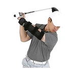 Weighted Elbow Brace - Shoulder Turn & Straight Arm Golf Swing Trainer Increa.... Fixed Price $156.79.