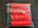 2 Packs Of 4 - Eyeline Golf Replacement Foam Speed Trap Rods Red. Fixed Price $23.09.