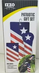 Izzo Patriotic Golf Gift Set # A90325 - 2019 New Sealed. Fixed Price $38.94.