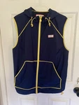 Hunter X Target Athletic Windbreaker Hoodie Vest Full Zip Pockets. Fixed Price $8.00.