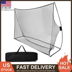 Large 10X7FT Golf Practice Hitting Net Indoor Personal Driving Range Training. Fixed Price $54.59.