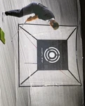 Maxfli Performance Series 8 Ft. Instant Net Portable Golf Swing Practice. Fixed Price $50.00.