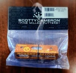 Titleist Scotty Cameron Putting Path Tool Orange Circle Tour Use Only Bnib. Fixed Price $125.00.