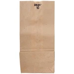 Case Of 500 Duro #10 Kraft 18410 Grocery Bags. Fixed Price $44.12.