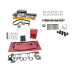 Camshaft Kit + Timing Belt For Vw Pump Nozzle 2.0 Tdi Elring 548.181 057.240 Bmm. Fixed Price $737.48.