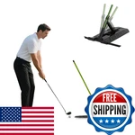 Tzvvi Golf Alignment Stick Holder, Training Aid Teaching Equipment For Aimi. Fixed Price $48.68.