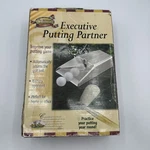 Clubhouse Collection Executive Golf Putting Partner Trainer With Ball Return. Fixed Price $19.97.
