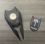 True Putt Golf Divot Tool And Magnetic Ball Maker With Hat/belt Clip Black. Fixed Price $8.99.