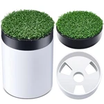 2 Sets Golf Hole Cup For Putting Green Accessories Backyard Practice.... Fixed Price $32.42.