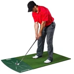New Izzo Golf Slice Buster Hitting Mat. Fixed Price $199.99.