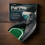 Practice Putting Cup Harvard Par Pro Returns Ball Automatically Battery Operated. Fixed Price $14.87.