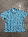 Calloway Mens Golf Polo Shirt 2X Opti Dri Swing Tech Short Sleeve Aop Theme. Fixed Price $25.10.