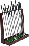 Lenwen Wooden Golf Putter Stand Rack Club Holder Organizer Indoor Home Office. Fixed Price $126.00.