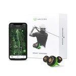 Arccos Golf Smart Sensors GEN3+ 80012 Ai Gps Incl New User Year Subscription. Fixed Price $98.00.
