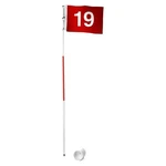 Tour Gear Portable Golf Hole Cup & Flag, 6FT Flagstick - Create Your Own Green. Fixed Price $44.46.