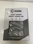 Gaiarena Golf Wrist Brace Hinge Swing Aid Efficient Training Lh. Fixed Price $25.00.