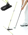 Golf Alignment Sticks, Swing Trainer With Angle Plate/holder Sets, Postu.... Fixed Price $28.66.
