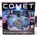 World Tech Toys 'comet' Flying Ufo Ball...hoovers, Led Lights, Usb, Indoor Safe. Fixed Price $9.95.