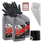 Factory Racing Parts 10W40 3QT Oil Change Kit For Suzuki DL650 LT-A500X LT-A750X. Fixed Price $41.99.