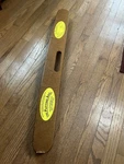 The Putting Arc Wood Resin Golf Training Tool Original. Fixed Price $70.00.