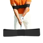 Btoahcu Golf Swing Training Aid - Correction 1'2" X 3" (l W), Black. Fixed Price $6.61.