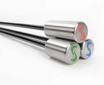 Superspeed Golf Swing Training System 3 Piece Set Light / Medium Heavy, Euc. Fixed Price $99.87.