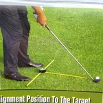 Vintage Roswell Golf Attack The Pin Alignment Guide Training Aid Tool Device. Fixed Price $52.49.