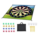 Imountek Golf Chipping Game Training Mat With 20 Sticky Balls For Kids Play. Fixed Price $40.87.