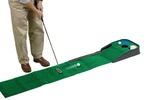 Jef World Of Golf Hazard Deluxe Putting Mat(green). Fixed Price $27.40.