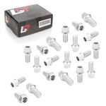 20X Wheel Stud Bolts Set Ball Collar M14X1.5X27 For Vw Golf 3 6 Plus. Fixed Price $81.09.