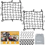 16"X16" Cargo Net, Latex Heavy Duty Bungee Cord Size: MESH-2PACK. Fixed Price $25.49.