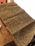 Lemax Moss Display Mats Set Of 2 39" 18" Village Collection Landscape No Box. Fixed Price $24.00.