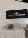 Scotty Cameron - Weight Removal Tool Bright Dip Red. Fixed Price $110.00.