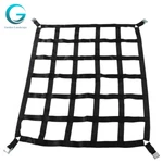 Heavy Duty Polyester Cargo Net Webbing W/ Cam Buckles For Truck 50"X42" 1100LBS. Fixed Price $31.91.