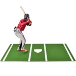 Baseball Batting Mat 10 X 3.8 Anti Slip Softball Training Green Shopsource Turf. Fixed Price $209.99.