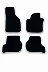 Floor Mat Set For Vw Golf 6 Vi Sedan Front Rear Left Right 4PCS Black White Edge. Fixed Price $60.44.