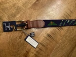 Smathers & Branson Wade Hampton Golf Club Belt 38. Fixed Price $225.00.