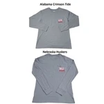 Ncaa College Team Crew Neck Long Sleeve Graphic Tee. Fixed Price $14.99.