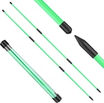 Golf Training Aid 2 Packs Alignment Sticks 48" Foldable For. Fixed Price $9.99.