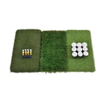 25"X 16" Rukket Golf Hitting Mat 3 Practice Grass Indoor Outdoor New. Fixed Price $39.99.