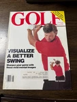 Golf Magazine 1989 August - Peter Jacobsen Visualize Better Swing. Fixed Price $19.99.
