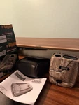 Bushnell Yardage Pro Sport 450 Laser Rangefinder Realtree Ap Hd W/ Case Box. Fixed Price $35.00.