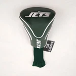 New York Jets Headcover Nfl Licensed Contour Golf Club #1 Nwt. Fixed Price $34.00.