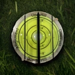 Golf Green Reader Compact Round Putting Alignment Aid Ball Marker. Fixed Price $8.00.