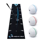 And My Golf Breaking Ball Putting Mat - Simulate Putts Home. Fixed Price $168.77.