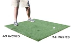 34 X 60 Fairway Golf Chipping Driving Range Commercial Practice Hitting Aid Mat. Fixed Price $37.90.