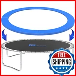 Polwkscas 12FT Trampoline Replacement Safety Pad Waterproof Tear-resistant Sprin. Fixed Price $99.60.