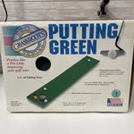 Grassroots Putt-a-bout Challenger 1 Putting Green Open Box. Fixed Price $27.99.