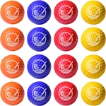 Gosports Foam Golf Practice Balls Realistic Feel And Limited Flight Use Indoors. Fixed Price $23.99.
